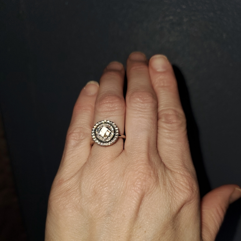 Pandora size 7 ring